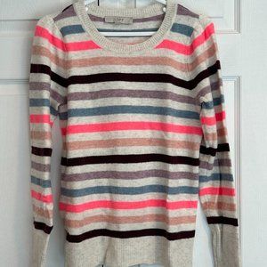Loft Striped Sweater